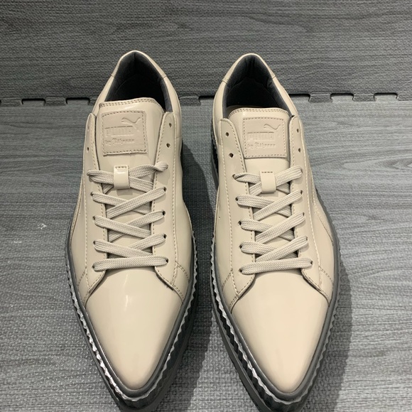Puma Fenty by Rihanna Pointy Creeper Patent Dove - Picture 2 of 8